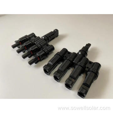 High quality T Type PV connector PPO material